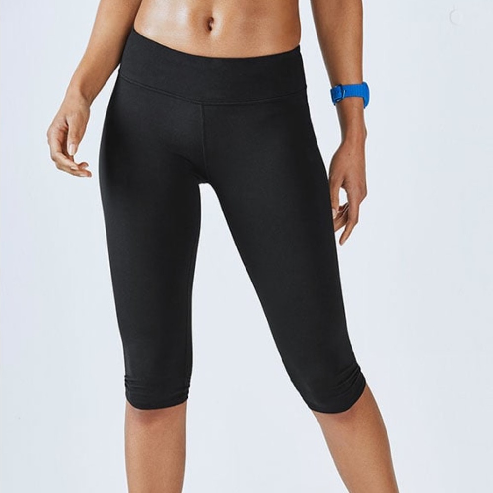 ❤️FABLETICS Define Powerhold Crop leggings -S black